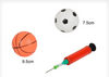 2 en 1 Eau & Land Football Basketball Lot de Jouets