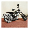 Vintage Eisen Kette Motorrad Tisch Dekoration