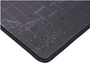 80 X 30cm Grande Mapa Del Mundo Alfombrilla Antideslizante Portátil