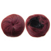 Bridal Hair Pack Bun Simple Siput Wig