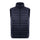 Man Thin Light Waistcoat Vest Down Coat Plus Size   navy