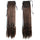 Manual Small Braid Horsetail Wig Coloful