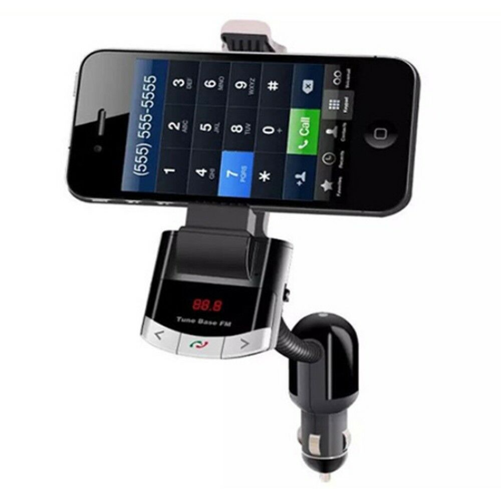 Car MP3 Hands Free Bluetooth Mobile Phone Holder