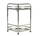 Nonslip 2-Tier Corner Cabinet Organizers  Kitchen Spice Condiment Shelf Rack