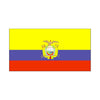 120 * 180 cm flag Various countries in the world Polyester banner flag   Ecuador