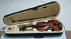 Full Size Natural Acoustic Violin Fiddle with Case Bow Rosin wood Color