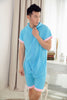 Unisex Adult Pajamas Cosplay Costume Animal one piece sleepwear Suit Summer 01