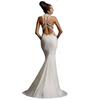 Sexy Spitze Jeweled Hohl Boutique Meerjungfrau Maxi Meerjungfrau-Linie Party