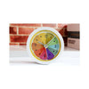 Lemon Alarm Clock Simple Desk Clock Table Clock Bedroom Study Lazy Clock   color