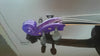 Student Akustische Violine Voll 1/4 Ahorn Fichte mit Etui Schleife Harz Violett
