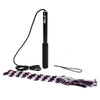 Flexible Tease Stick Dog Cat Training Stick  black  S