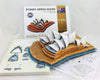 Educativo 3d Modelo Puzzle Jigsaw Sydney Ópera Casa Juguetes Construidos