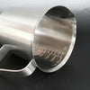 Thickening 304 stainless steel measuring cups 2000ml milk tea coffee cups