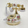 Antique Style dial button Phone French Style Old Fashioned Handset Telephone