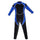 M014 M015 M016 Child One-piece Diving Suit 2.5mm Surfing Wetsuit   black blue