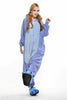 Unisex Adult Pajamas Animal Sleepwear Cosplay Costume Suit Blue Stitch