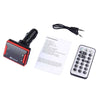 Car MP3 Card FM Transmitter Wireless BT-004