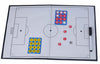 Foldable markers tactics coaching Football Sport strategy board Coaches Tactic