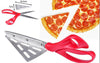 Desmontable Acero Inoxidable Pizza Tijeras/Cortador
