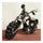 Vintage Iron chain Motorcycles  Table Decoration
