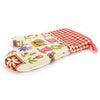 Thermal Insulation Non-slip Baking Cotton Gloves
