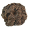 Wig Flower Hair Pack with Tuck Comb Bun hair cap