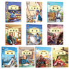 Bilingue China Célébrité Biography Children Read Livres Phoniques 10 un Ensemble
