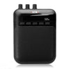Aroma Ag-03m Portable Ladestation Mini Gitarrenverstärker Schwarz