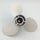 9 1/4 x11 Aluminum Boat Outboard Propeller For Yamaha 9.9HP 15HP 63V-45943-00-EL
