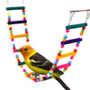 Bird Toy Parrots Toy 12 Stairs Ladder