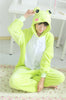 Adulte Unisexe Pyjama Costume Cosplay Animal une Pièce Pyjama Costume Frog3