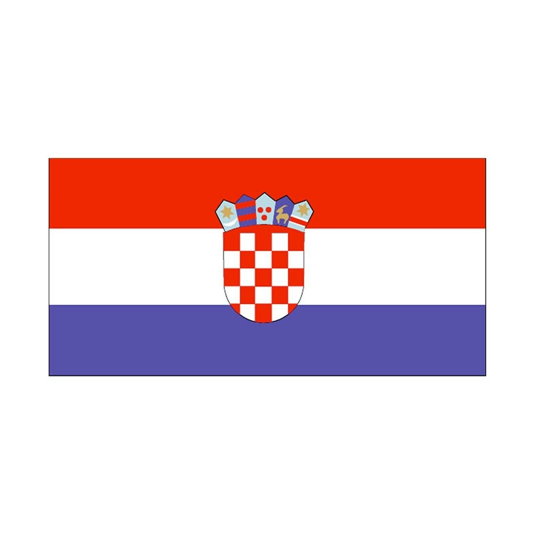160 * 240 cm flag Various countries in the world Polyester banner flag   Croatia