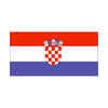 160 * 240 cm flag Various countries in the world Polyester banner flag   Croatia
