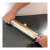Rouleau à Pâtisserie Cuisinière Épais Acier Inoxydable Anti - Adhérent Grand