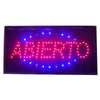 Luces Versand Led Animados Muestra Abierta Fina Clientes Reizendes Tiend
