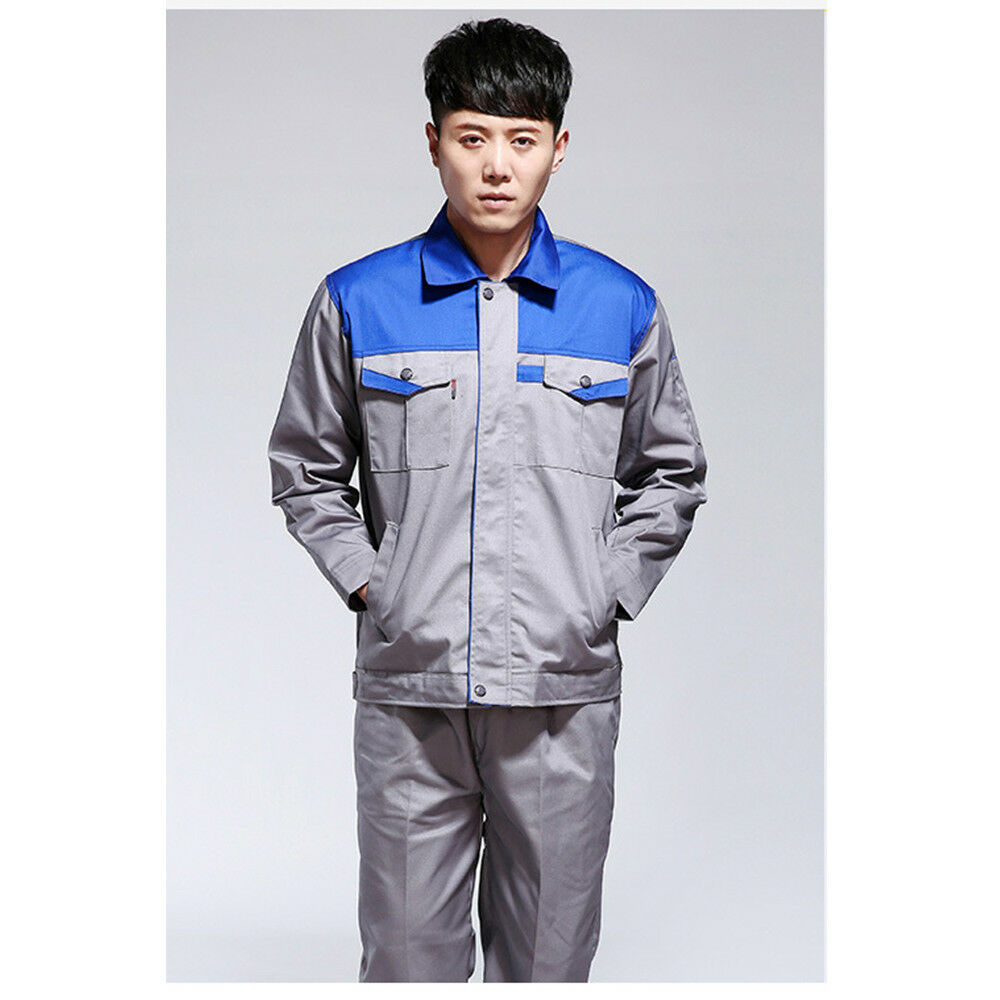 Welder Jacket Male Work Uniform Labor Protection