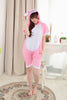 Unisex Adult Pajamas Cosplay Costume Animal one piece sleepwear Suit Summer 03