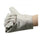 1 pair Work Protection Canvas Pure Cotton Thick Gloves 24cm