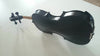 Acoustic Violin Full Size Maple Spruce with Case Bow Rosin Black Color