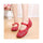 Old Beijing Cloth Shoes Slipsole Small Flower National Style Embroidered Shoes D