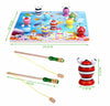 Tout Nouveau en Bois Magnétique Pêche Jeu Stéréoscopique 3d