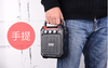 4 " Rechargeable Fête Système Haut-Parleur Karaoke Bluetooth USB / Sd / Fm /