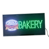 Bakery Neon Lights LED Animated Customers Attractive Sign 110V