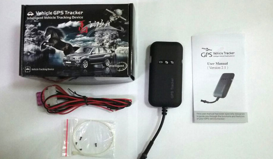 Mini Realtime GPS Car Tracker Locator GPRS GSM Tracking Device Vehicle/Truck/Van