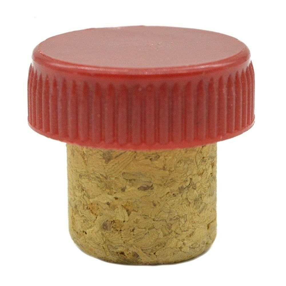 10pcs T shape Wood Wine Stopper Cork Homemade Wine Making Bordeaux