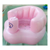 Épais Large Bébé Gonflable Chaise Tabouret Divan Rose