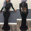 Sexy Gold Sequin Palliate Party Prom Gown Maxi Evening Dress
