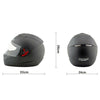 Motorcycle Motor Bike Scooter Safety Helmet