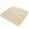 TPR Non-slip Ground Mat   dot yellow  36*71cm