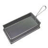 Petit Fried Nourriture Panier Acier Inoxydable J Rectangle Mince Ponçage